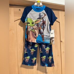 Star Wars Mandalorian pajamas